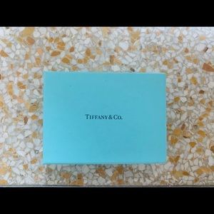 Tiffany & Co jewelry box